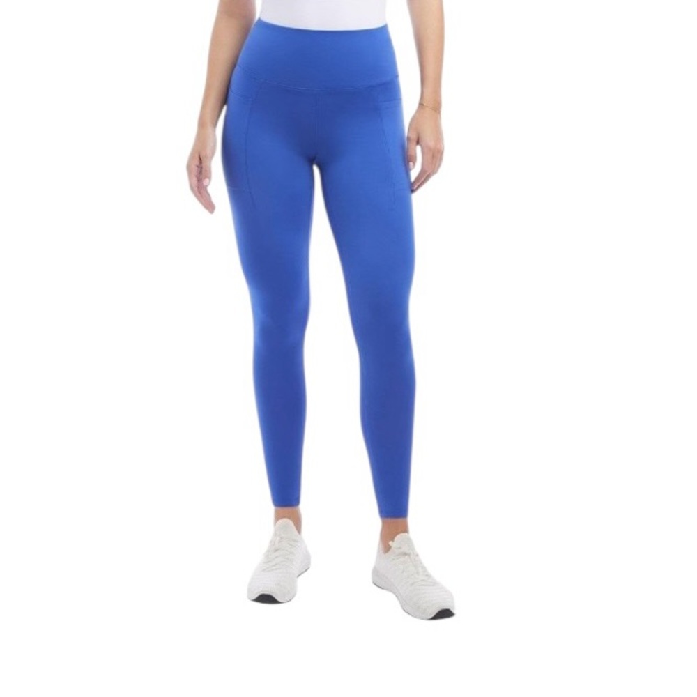 Danskin Women's Workout High Waisted Active Leggings